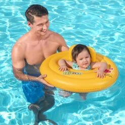 Bestway Inflatable Round Baby Boat Swim Ring, With Backrest 12 Bestway Inflatable Round Baby Boat Swim Ring, With Backrest -Bestway Sale 2 dd9a788f eb46 433b bc41 e6006984936a