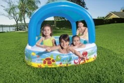 Bestway Kids Inflatable Paddling Pool, With Canopy - 58" -Bestway Sale 2 f30295a3 354c 47f5 8146 d24e3d2e42d0