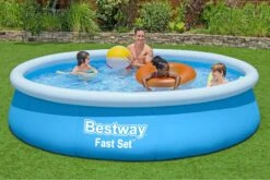 Bestway 12ft X 30in Blue Round Fast Set Inflatable Above Ground Pool Set -Bestway Sale 2 fc0b3c09 8fd9 4b49 aaef 38d91654918d