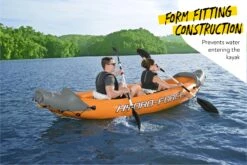 Hydro-force 2 Person Inflatable Kayak Set - Rapid -Bestway Sale 2 man inflatable kayak rapid