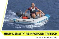 Hydro-Force 2 Person Inflatable Sport Boat Set – Corinth Elite -Bestway Sale 2 person inflatable boat