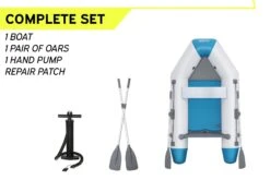 Hydro- Force 2 Person Inflatable Sport Boat - Caspian Elite 20 Hydro- Force 2 Person Inflatable Sport Boat - Caspian Elite -Bestway Sale 2 person inflatable boat caspian elite