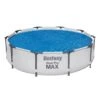 Bestway 10ft Solar Pool Cover For Steel Pro Max Above Ground Pool 2 Bestway 10ft Solar Pool Cover For Steel Pro Max Above Ground Pool -Bestway Sale 3.05mbestwaycover