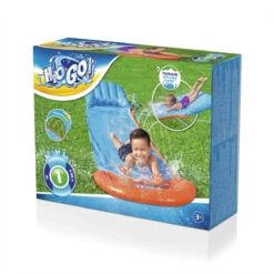 Bestway H2OGO! Tsunami Single Splash And Slide, With Sprinklers -Bestway Sale 303021288727 52477 30x7x24cm 3d 150dpi