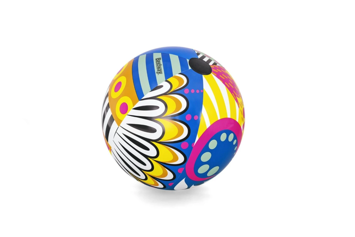 Bestway Inflatable 36" Fiesta Beach Ball 5 Bestway Inflatable 36" Fiesta Beach Ball - Image 3