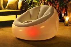 Bestway Inflatable Outdoor Luxury Chair With LED Lights -Bestway Sale 3 076b2c57 30f7 4a5a 8936 ed6c7fd24427