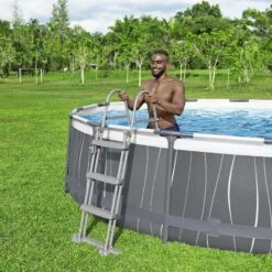 Bestway 42" Pool Ladder For Above Ground Pools 15 Bestway 42" Pool Ladder For Above Ground Pools -Bestway Sale 3 161a4d76 48b3 42bc 9233 8d5e4cbacc01