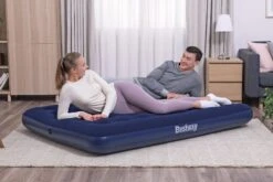 Bestway Double Flocked Airbed Inflatable Air Mattress -Bestway Sale 3 41a042de 7ada 44dd 8ab4 45986de32bdf