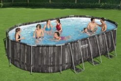 Bestway 20ft X 48in Wood Print Oval Power Steel Above Ground Pool Set 16 Bestway 20ft X 48in Wood Print Oval Power Steel Above Ground Pool Set -Bestway Sale 3 5cb0b4a3 f990 4c31 8587 03548fcc1753