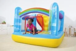 Bestway Kids Inflatable Hot Air Balloon Bouncy Castle, With Ring Toss Game 17 Bestway Kids Inflatable Hot Air Balloon Bouncy Castle, With Ring Toss Game -Bestway Sale 3 67ec4728 ccdd 49ce 9c1a 801c2216fc07