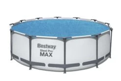 Bestway 12ft Solar Pool Cover For Steel Pro Max Above Ground Pool -Bestway Sale 3 87a4015b 4aee 4360 85c6 ecaa8675ef13