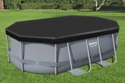 Bestway 9ft 10inch Oval Pool Cover For Power Steel Above Ground Pools 13 Bestway 9ft 10inch Oval Pool Cover For Power Steel Above Ground Pools -Bestway Sale 3 b6c5aab1 4237 4961 9dfc 572e46308fea