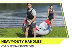 Hydro-Force 3 Person Inflatable Kayak Set - Rapid X3 -Bestway Sale 3 person inflatable kayak