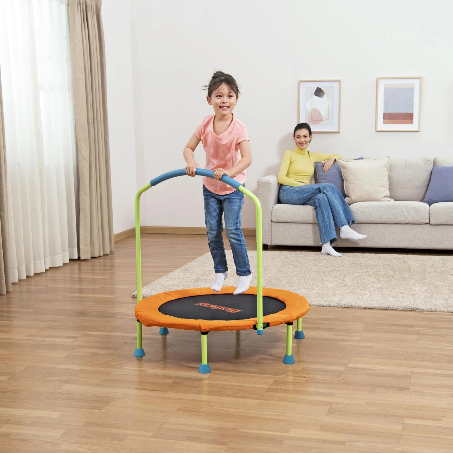 WonderJump™ Trampoline For Toddlers And Kids 4 WonderJump™ Trampoline For Toddlers And Kids - Image 2