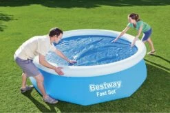 Bestway 10ft Solar Pool Cover For Steel Pro Max Above Ground Pool 13 Bestway 10ft Solar Pool Cover For Steel Pro Max Above Ground Pool -Bestway Sale 3mpoolcover