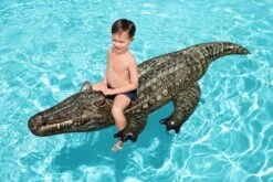 Bestway Inflatable Realistic Alligator Pool Float -Bestway Sale 41478xxx22 41478usx22 4786 ls web pl004 150dpi