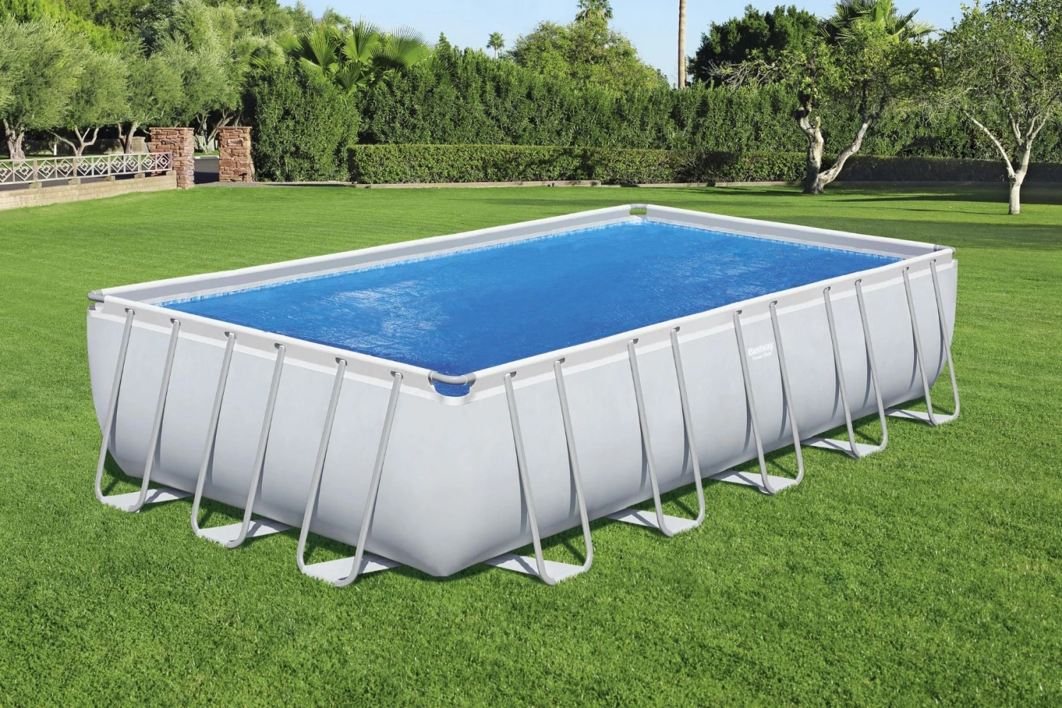 Bestway 24ftSolar Pool Cover For Power Steel Above Ground Pools 8 Bestway 24ftSolar Pool Cover For Power Steel Above Ground Pools - Image 6