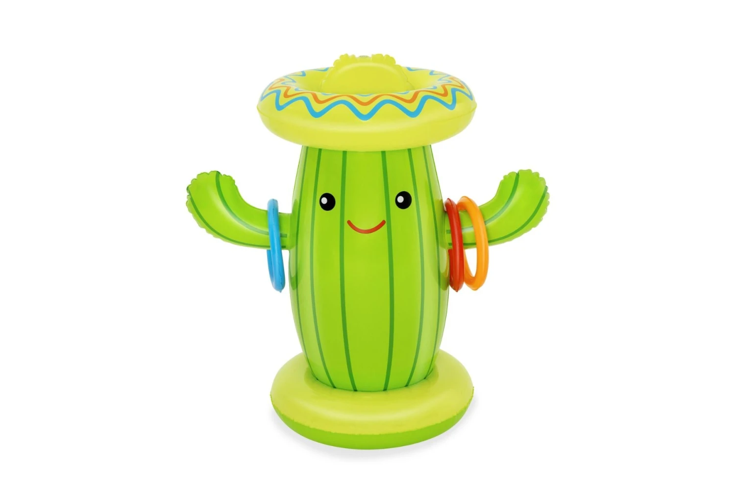Bestway Inflatable Cacti Sprinkler, With Ring Toss 10 Bestway Inflatable Cacti Sprinkler, With Ring Toss - Image 8
