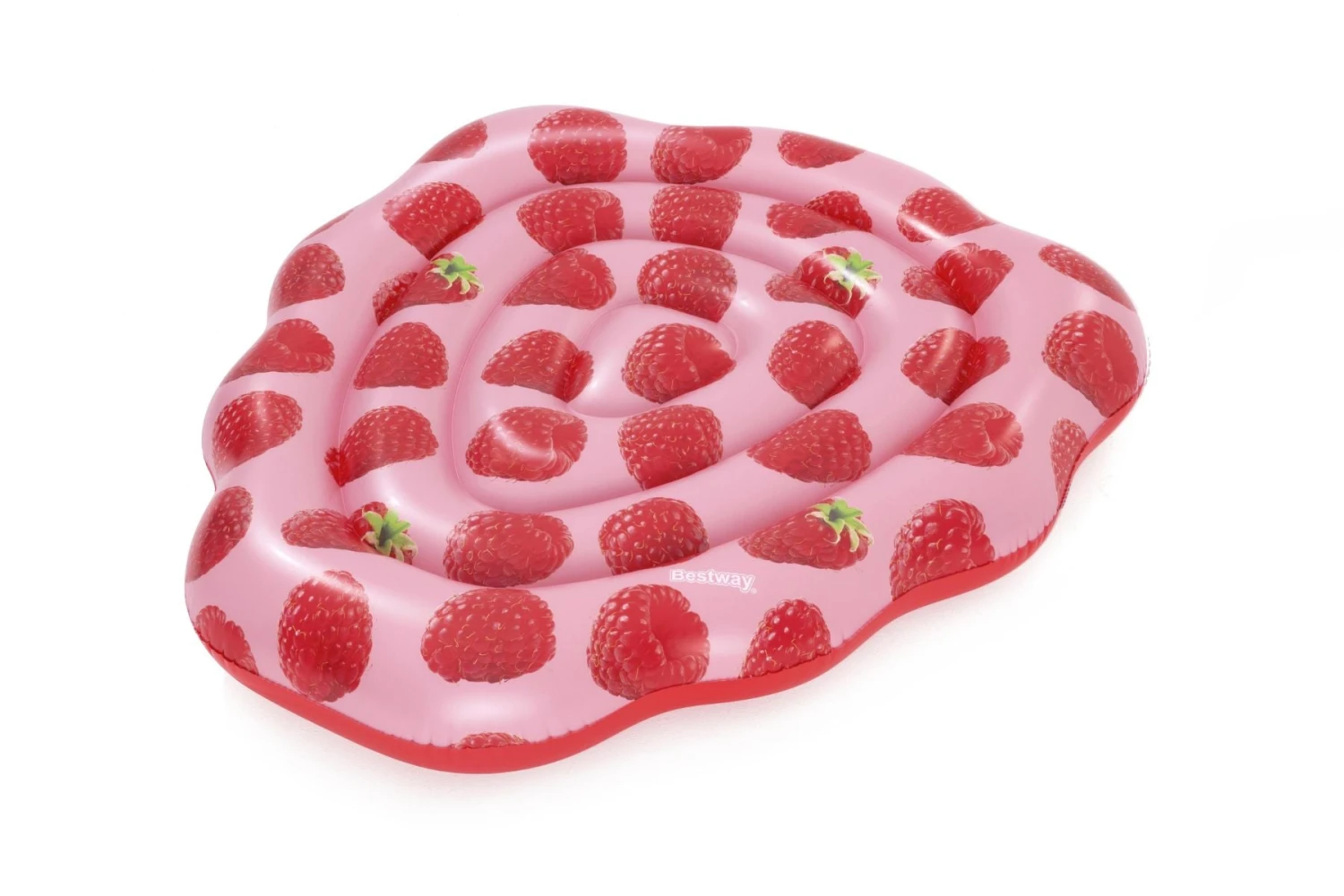 Bestway Inflatable Raspberry Scented Pool Float 5 Bestway Inflatable Raspberry Scented Pool Float - Image 3