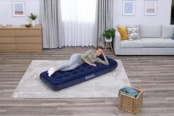 Bestway Single Flocked Airbed With Built-In Pillow 18 Bestway Single Flocked Airbed With Built-In Pillow -Bestway Sale 4 c9cad508 a435 4565 b8bd 9c459145bb3d