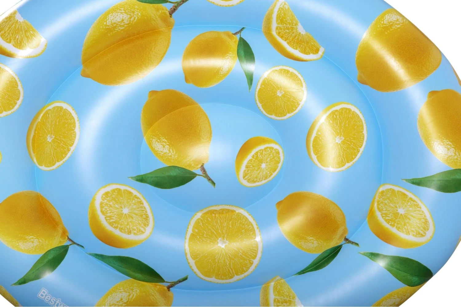 Bestway Inflatable Lemon Scented Pool Float 10 Bestway Inflatable Lemon Scented Pool Float - Image 8