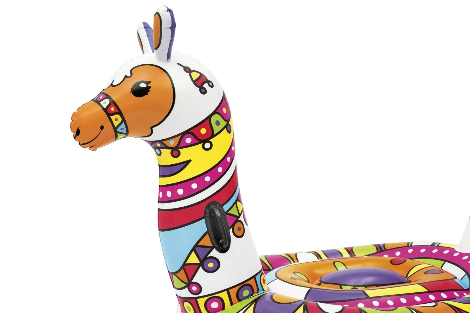 Bestway Inflatable Pop Art Llama Pool Float 9 Bestway Inflatable Pop Art Llama Pool Float - Image 7