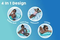 4 In 1 Tropical Water Hammock -Bestway Sale 4 in 1 pool float