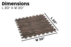 Bestway 20" Pool Floor Protector - Brown -Bestway Sale 50x50 pool ground