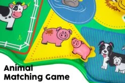 Barnyard Splash Pad Kids Water Mat -Bestway Sale 52545BWWebsiteCallout3