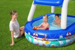 Bestway Sea Captain Kids Inflatable Paddling Pool Play Center -Bestway Sale 54370xxx22 54370usx22 0060 ft web 150dpi