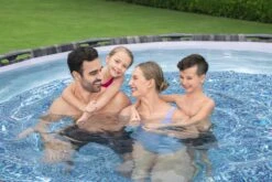 Bestway 14ft X 42in Wood Print Round Steel Pro Max Above Ground Pool Set -Bestway Sale 5614y 5614z 3011 ls web 300dpi