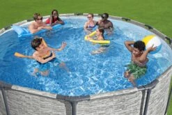 Bestway 14ft X 48in Stone Print Round Steel Pro Max Above Ground Pool Set -Bestway Sale 5619g 5619d 19029 ls web 150dpi 00eb97a3 34b0 4889 a677 e7162b6dff81