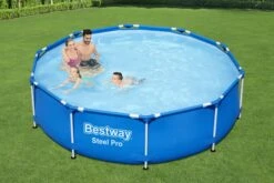 Bestway 10ft X 30in Blue Round Steel Pro Above Ground Pool Set 14 Bestway 10ft X 30in Blue Round Steel Pro Above Ground Pool Set -Bestway Sale 56677 56678 56679 0020 ls web pl001 150dpi