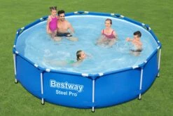 Bestway 10ft X 30in Blue Round Steel Pro Above Ground Pool Set 13 Bestway 10ft X 30in Blue Round Steel Pro Above Ground Pool Set -Bestway Sale 56677 56678 56679 0203 ls web 150dpi 1