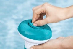 Lay-z Spa Pool & Hot Tub Chlorine Dispenser 5" Chemical Floater -Bestway Sale 58210xxx24 112639 ls web 300dpi