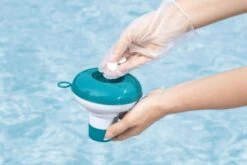 Lay-z Spa Pool & Hot Tub Chlorine Dispenser 5" Chemical Floater -Bestway Sale 58210xxx24 112643 ls web 150dpi