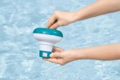 Lay-z Spa Pool & Hot Tub Chlorine Dispenser 5" Chemical Floater -Bestway Sale 58210xxx24 112645 ls web 150dpi