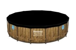 Bestway 16ft X 48in Wood Print Round Power Steel Swim Vista Above Ground Pool Set 16 Bestway 16ft X 48in Wood Print Round Power Steel Swim Vista Above Ground Pool Set -Bestway Sale 58249xxx22 58249usx22 12597 pr web 16ftx48in power steel swim