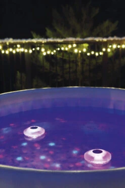 Lay-z Spa Floating Light For Hot Tub Or Pool -Bestway Sale 58419 19 58419e us19 web pr002 3318 17