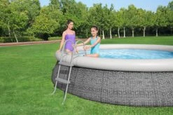 Bestway 33" Pool Ladder For Above Ground Pools -Bestway Sale 58430xxx22 1067 ls web fast set rattan 150dpi 1