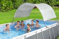 Bestway Pool Canopy For Above Ground Pool UPF 40+ Sun Protection -Bestway Sale 58746xxx23 58746usx23 5228 ls web