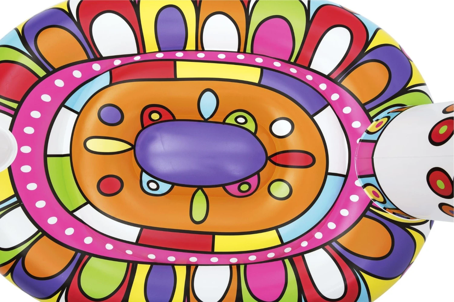 Bestway Inflatable Pop Art Llama Pool Float 10 Bestway Inflatable Pop Art Llama Pool Float - Image 8