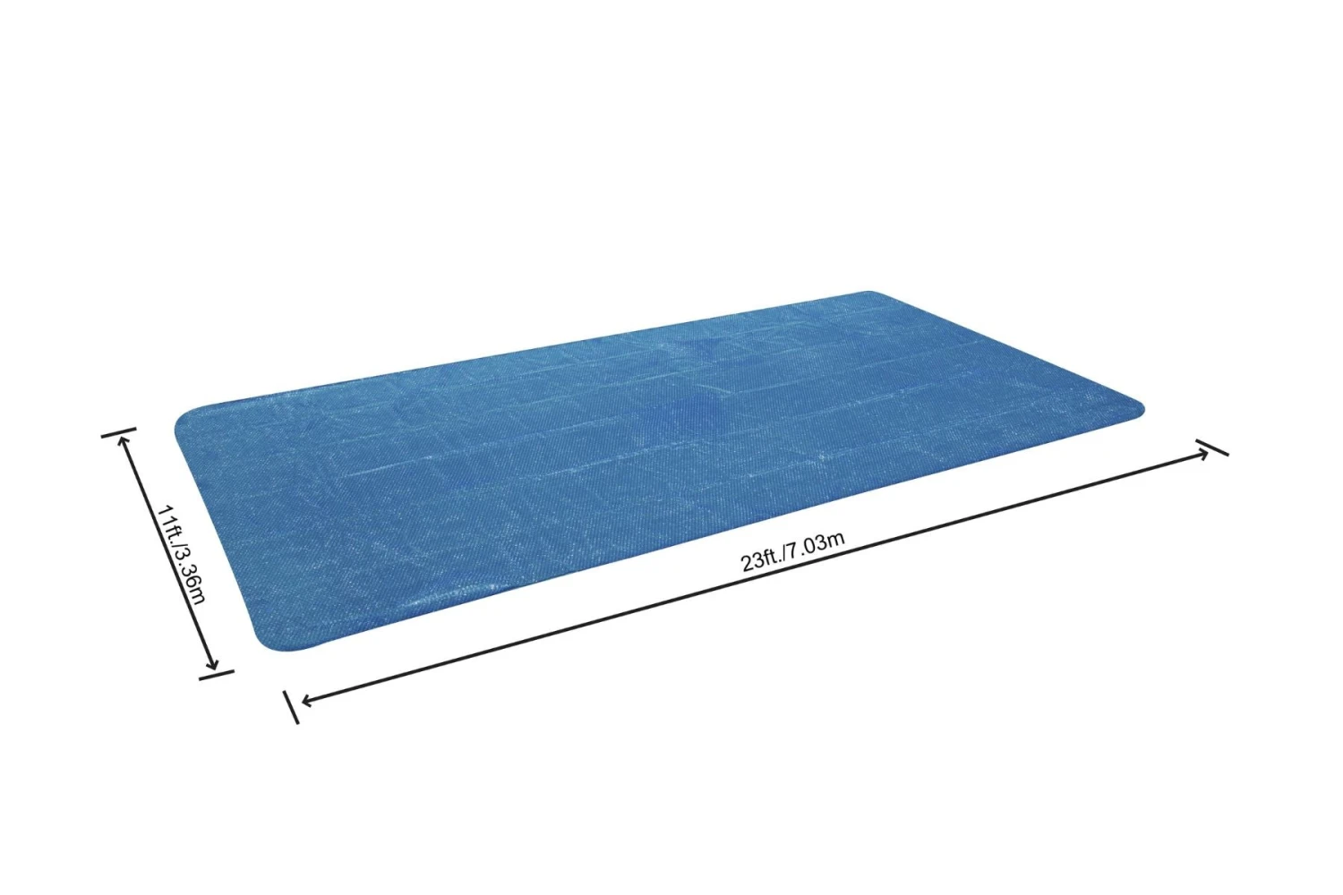 Bestway 24ftSolar Pool Cover For Power Steel Above Ground Pools 9 Bestway 24ftSolar Pool Cover For Power Steel Above Ground Pools - Image 7