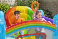 Bestway Kids Inflatable Hot Air Balloon Bouncy Castle, With Ring Toss Game 19 Bestway Kids Inflatable Hot Air Balloon Bouncy Castle, With Ring Toss Game -Bestway Sale 5 a32f1704 0d4f 4fe4 9d2a 2706983b398b