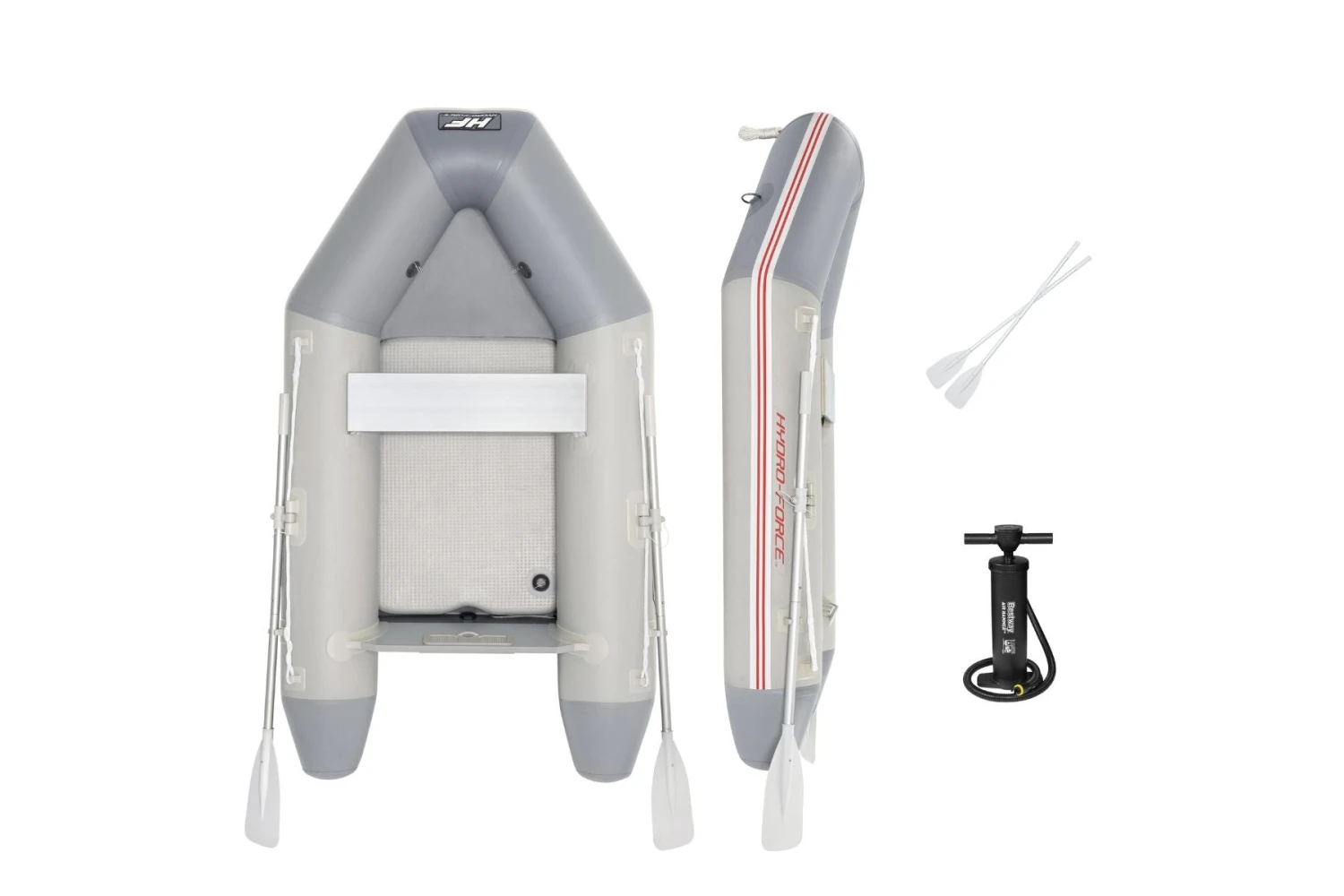 Hydro-Force 2 Person Inflatable Sport Boat - Caspian 5 Hydro-Force 2 Person Inflatable Sport Boat - Caspian - Image 3