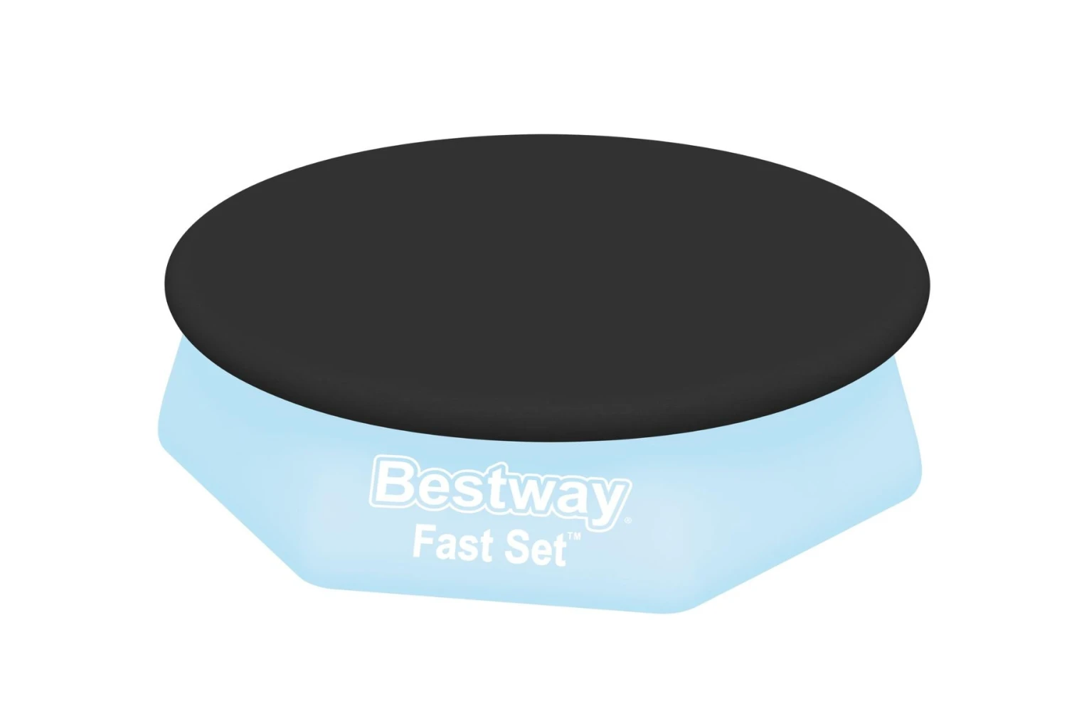Bestway 8ft Pool Cover For Inflatable Fast Set Pools 9 Bestway 8ft Pool Cover For Inflatable Fast Set Pools - Image 7