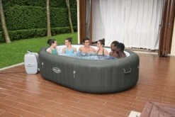 Lay-z Spa Mauritius AirJet™ -Bestway Sale 6 person inflatable hot tub 1 16505da6 d1fa 4892 9c85 901de338a8ac
