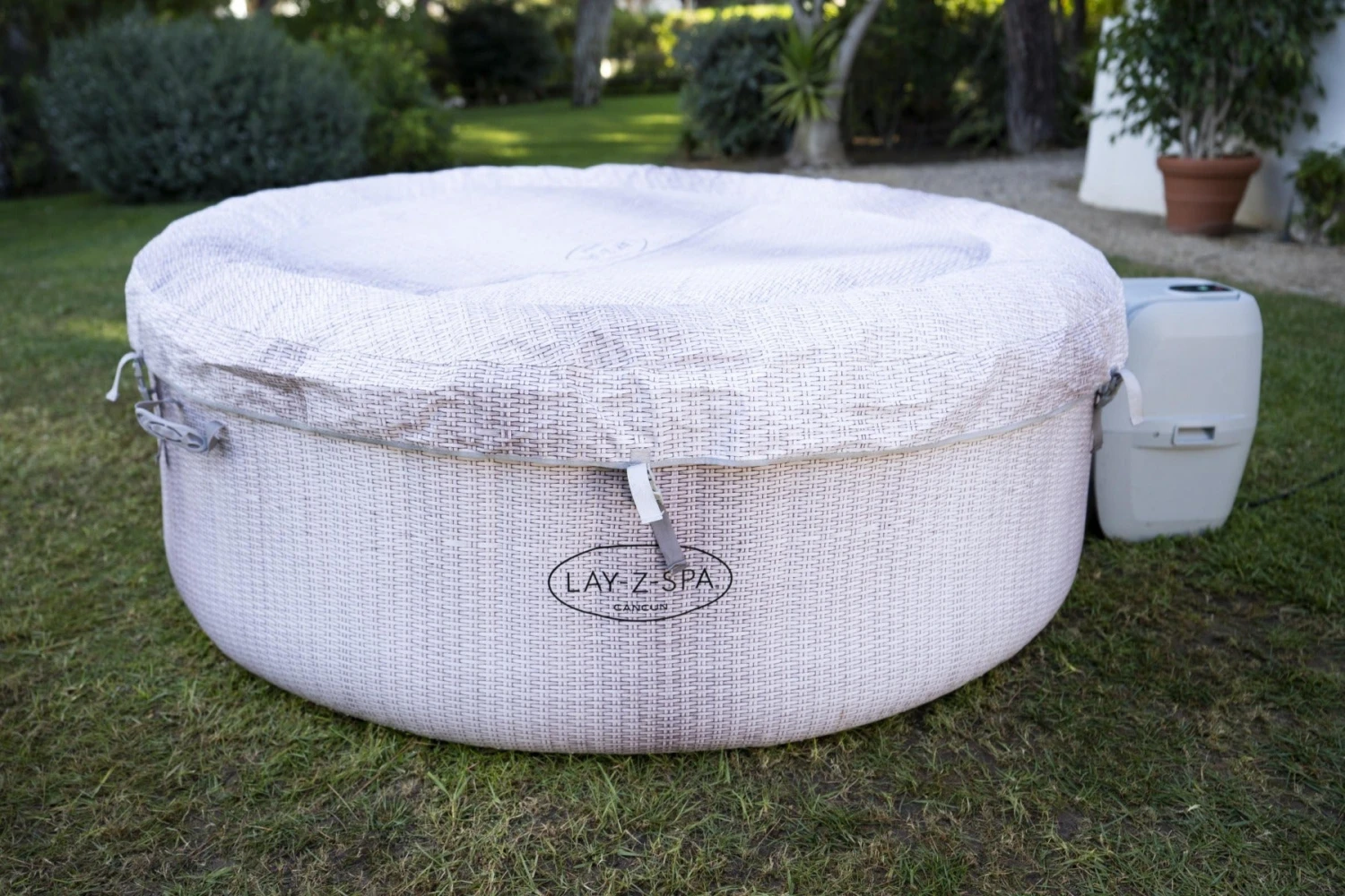 Lay-z Spa Cancun AirJet™ 17 Lay-z Spa Cancun AirJet™ - Image 15