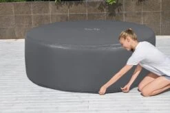 Lay-z Spa Round Thermal Hot Tub Cover - Small 180cm X 66cm -Bestway Sale 60318xxx23 0056 st web selected 255023 1