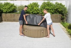 Lay-z Spa Round Thermal Hot Tub Cover - X Large 216cm X 80cm -Bestway Sale 60318xxx23 0079 st web selected 255025 1